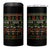 Now I Have A Machine Gun 4 in 1 Can Cooler Tumbler Christmas 90s Movie Ugly Xmas - Wonder Print Shop