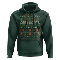 Now I Have A Machine Gun Hoodie Christmas 90s Movie Ugly Xmas - Wonder Print Shop