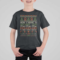 Now I Have A Machine Gun T Shirt For Kid Christmas 90s Movie Ugly Xmas - Wonder Print Shop