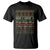 Now I Have A Machine Gun T Shirt Christmas 90s Movie Ugly Xmas - Wonder Print Shop
