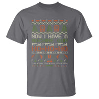 Now I Have A Machine Gun T Shirt Christmas 90s Movie Ugly Xmas - Wonder Print Shop