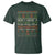 Now I Have A Machine Gun T Shirt Christmas 90s Movie Ugly Xmas - Wonder Print Shop