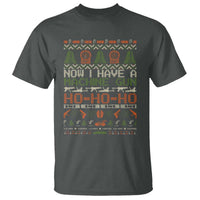 Now I Have A Machine Gun T Shirt Christmas 90s Movie Ugly Xmas - Wonder Print Shop
