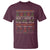 Now I Have A Machine Gun T Shirt Christmas 90s Movie Ugly Xmas - Wonder Print Shop