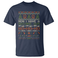 Now I Have A Machine Gun T Shirt Christmas 90s Movie Ugly Xmas - Wonder Print Shop