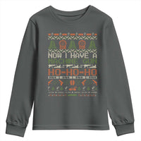 Now I Have A Machine Gun Youth Sweatshirt Christmas 90s Movie Ugly Xmas - Wonder Print Shop
