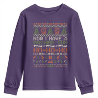 Now I Have A Machine Gun Youth Sweatshirt Christmas 90s Movie Ugly Xmas - Wonder Print Shop