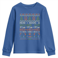 Now I Have A Machine Gun Youth Sweatshirt Christmas 90s Movie Ugly Xmas - Wonder Print Shop