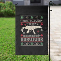 Nakatomi Plaza Christmas Party Garden Flag Funny 80's Die Movie 1988 Ugly Christmas - Wonder Print Shop