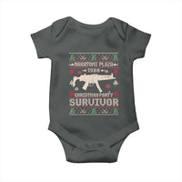 Nakatomi Plaza Christmas Party Baby Onesie Funny 80's Die Movie 1988 Ugly Christmas - Wonder Print Shop
