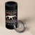 Nakatomi Plaza Christmas Party 4 in 1 Can Cooler Tumbler Funny 80's Die Movie 1988 Ugly Christmas - Wonder Print Shop