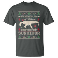Nakatomi Plaza Christmas Party T Shirt Funny 80's Die Movie 1988 Ugly Christmas - Wonder Print Shop