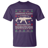 Nakatomi Plaza Christmas Party T Shirt Funny 80's Die Movie 1988 Ugly Christmas - Wonder Print Shop