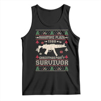 Nakatomi Plaza Christmas Party Tank Top Funny 80's Die Movie 1988 Ugly Christmas - Wonder Print Shop