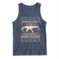 Nakatomi Plaza Christmas Party Tank Top Funny 80's Die Movie 1988 Ugly Christmas - Wonder Print Shop