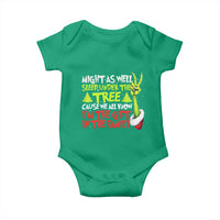 Funny Christmas Baby Onesie I'm The Gift Kids Pajamas Girls Boys - Wonder Print Shop