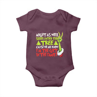 Funny Christmas Baby Onesie I'm The Gift Kids Pajamas Girls Boys - Wonder Print Shop