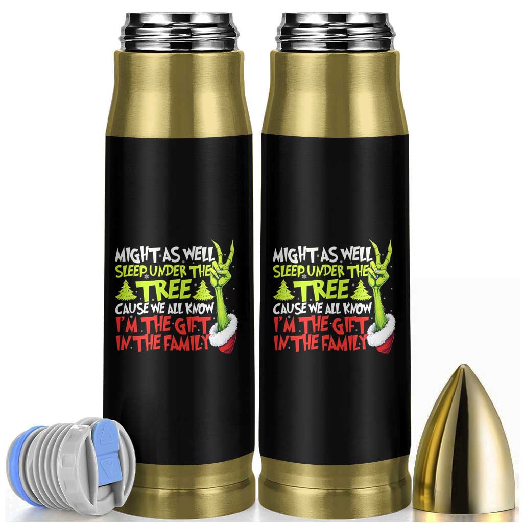 Funny Christmas Bullet Tumbler I'm The Gift Kids Pajamas Girls Boys - Wonder Print Shop