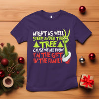 Funny Christmas T Shirt I'm The Gift Kids Pajamas Girls Boys - Wonder Print Shop