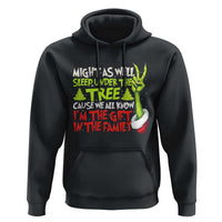 Funny Christmas Hoodie I'm The Gift Kids Pajamas Girls Boys - Wonder Print Shop