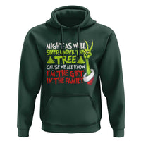 Funny Christmas Hoodie I'm The Gift Kids Pajamas Girls Boys - Wonder Print Shop