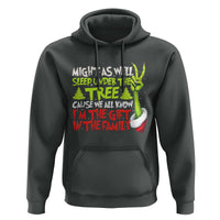 Funny Christmas Hoodie I'm The Gift Kids Pajamas Girls Boys - Wonder Print Shop