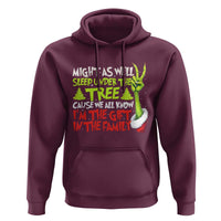 Funny Christmas Hoodie I'm The Gift Kids Pajamas Girls Boys - Wonder Print Shop