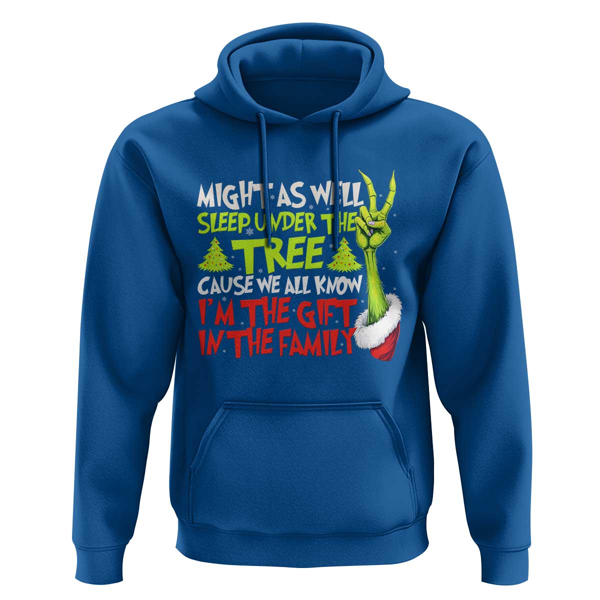 Funny Christmas Hoodie I'm The Gift Kids Pajamas Girls Boys - Wonder Print Shop