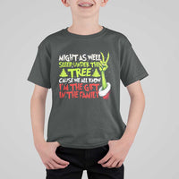 Funny Christmas T Shirt For Kid I'm The Gift Kids Pajamas Girls Boys - Wonder Print Shop