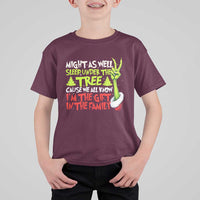 Funny Christmas T Shirt For Kid I'm The Gift Kids Pajamas Girls Boys - Wonder Print Shop