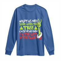 Funny Christmas Long Sleeve Shirt I'm The Gift Kids Pajamas Girls Boys - Wonder Print Shop
