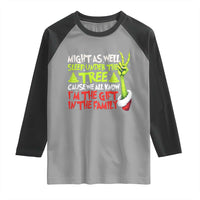 Funny Christmas Raglan Shirt I'm The Gift Kids Pajamas Girls Boys - Wonder Print Shop