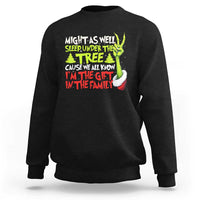 Funny Christmas Sweatshirt I'm The Gift Kids Pajamas Girls Boys - Wonder Print Shop