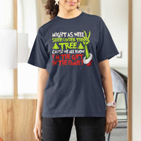 Funny Christmas T Shirt For Women I'm The Gift Kids Pajamas Girls Boys - Wonder Print Shop