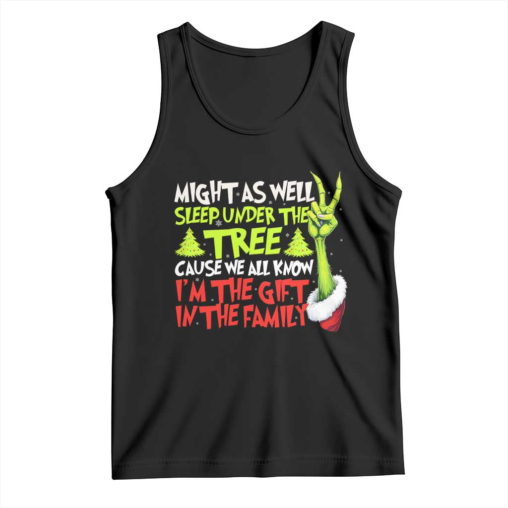Funny Christmas Tank Top I'm The Gift Kids Pajamas Girls Boys - Wonder Print Shop