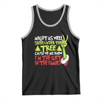 Funny Christmas Tank Top I'm The Gift Kids Pajamas Girls Boys - Wonder Print Shop