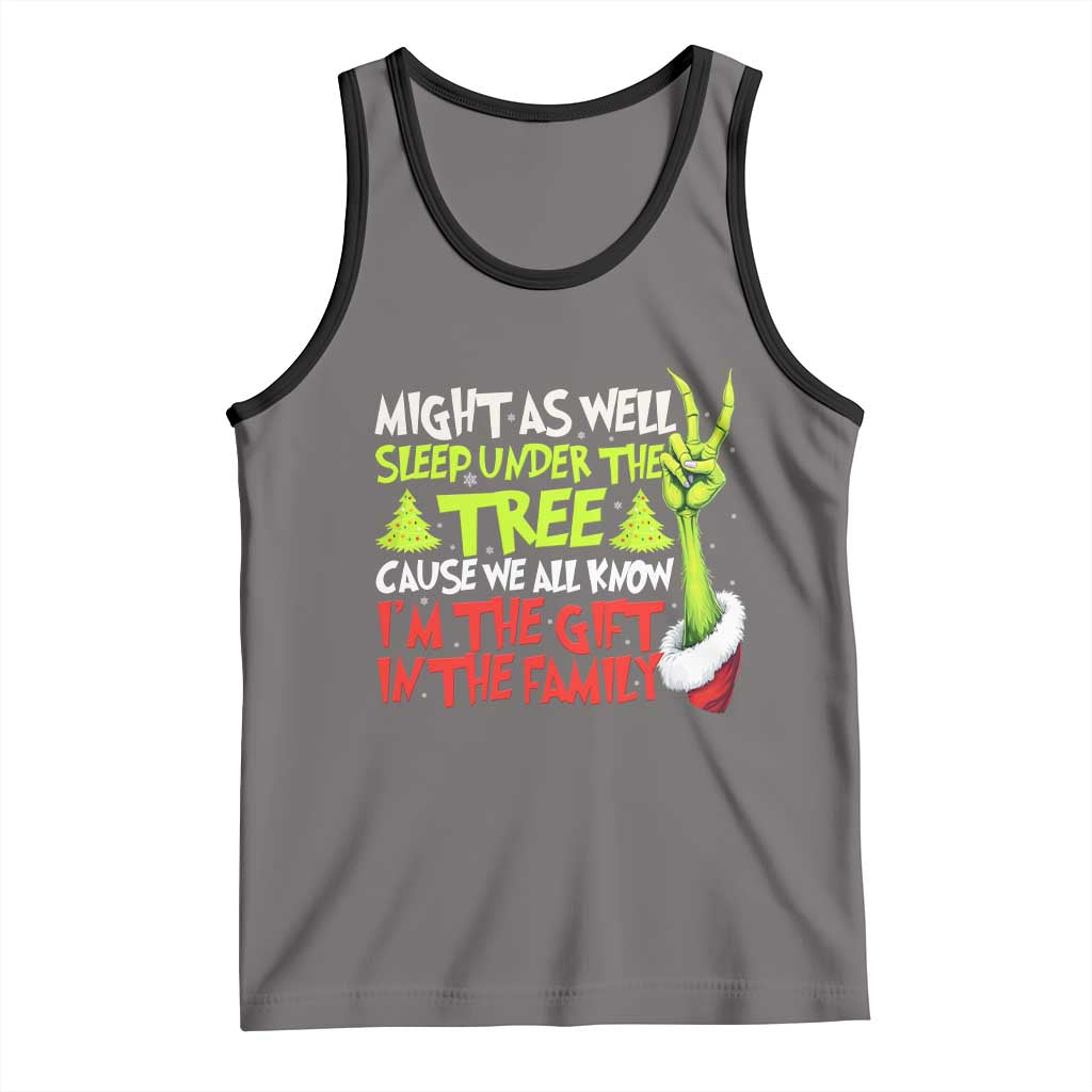 Funny Christmas Tank Top I'm The Gift Kids Pajamas Girls Boys - Wonder Print Shop