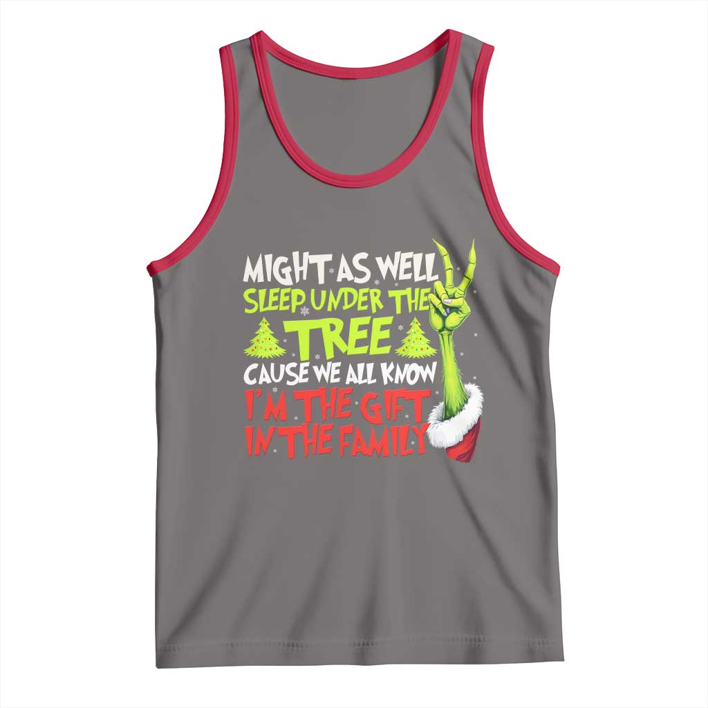 Funny Christmas Tank Top I'm The Gift Kids Pajamas Girls Boys - Wonder Print Shop