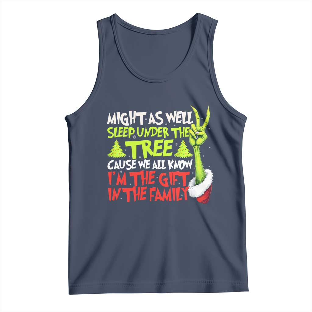 Funny Christmas Tank Top I'm The Gift Kids Pajamas Girls Boys - Wonder Print Shop