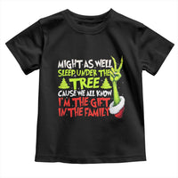 Funny Christmas Toddler T Shirt I'm The Gift Kids Pajamas Girls Boys - Wonder Print Shop