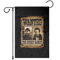 Funny Christmas Movie Garden Flag Wanted Sticky Bandit Merry Xmas Ya Filthy Animal - Wonder Print Shop