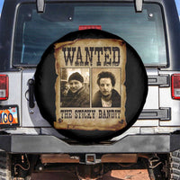Funny Christmas Movie Spare Tire Cover Wanted Sticky Bandit Merry Xmas Ya Filthy Animal - Wonder Print Shop