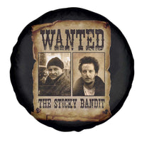 Funny Christmas Movie Spare Tire Cover Wanted Sticky Bandit Merry Xmas Ya Filthy Animal - Wonder Print Shop