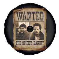 Funny Christmas Movie Spare Tire Cover Wanted Sticky Bandit Merry Xmas Ya Filthy Animal - Wonder Print Shop