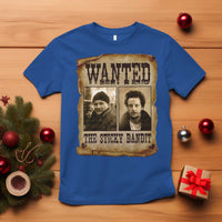 Funny Christmas Movie T Shirt Wanted Sticky Bandit Merry Xmas Ya Filthy Animal - Wonder Print Shop