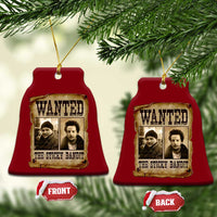 Funny Christmas Movie Ceramic Ornament Wanted Sticky Bandit Merry Xmas Ya Filthy Animal - Wonder Print Shop