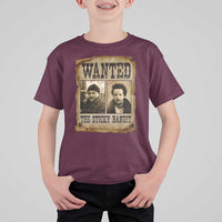 Funny Christmas Movie T Shirt For Kid Wanted Sticky Bandit Merry Xmas Ya Filthy Animal - Wonder Print Shop