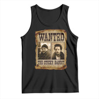 Funny Christmas Movie Tank Top Wanted Sticky Bandit Merry Xmas Ya Filthy Animal - Wonder Print Shop