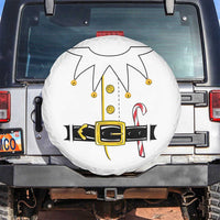 Christmas Elf Costume Spare Tire Cover Holiday Costume Funny Christmas Gift - Wonder Print Shop