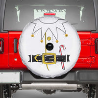 Christmas Elf Costume Spare Tire Cover Holiday Costume Funny Christmas Gift - Wonder Print Shop